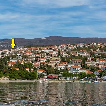 Marissimo Lägenhet Crikvenica